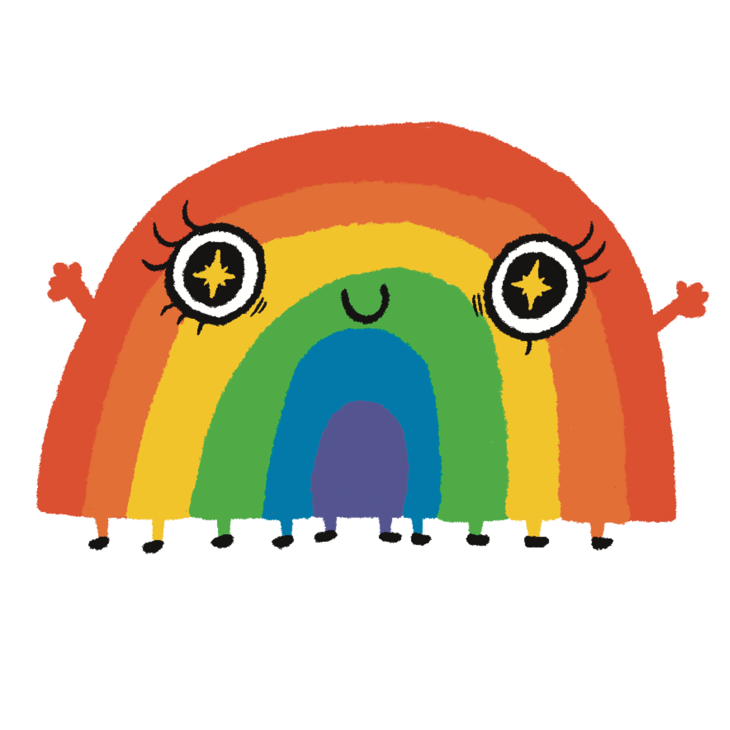 PRIDE klistremerker