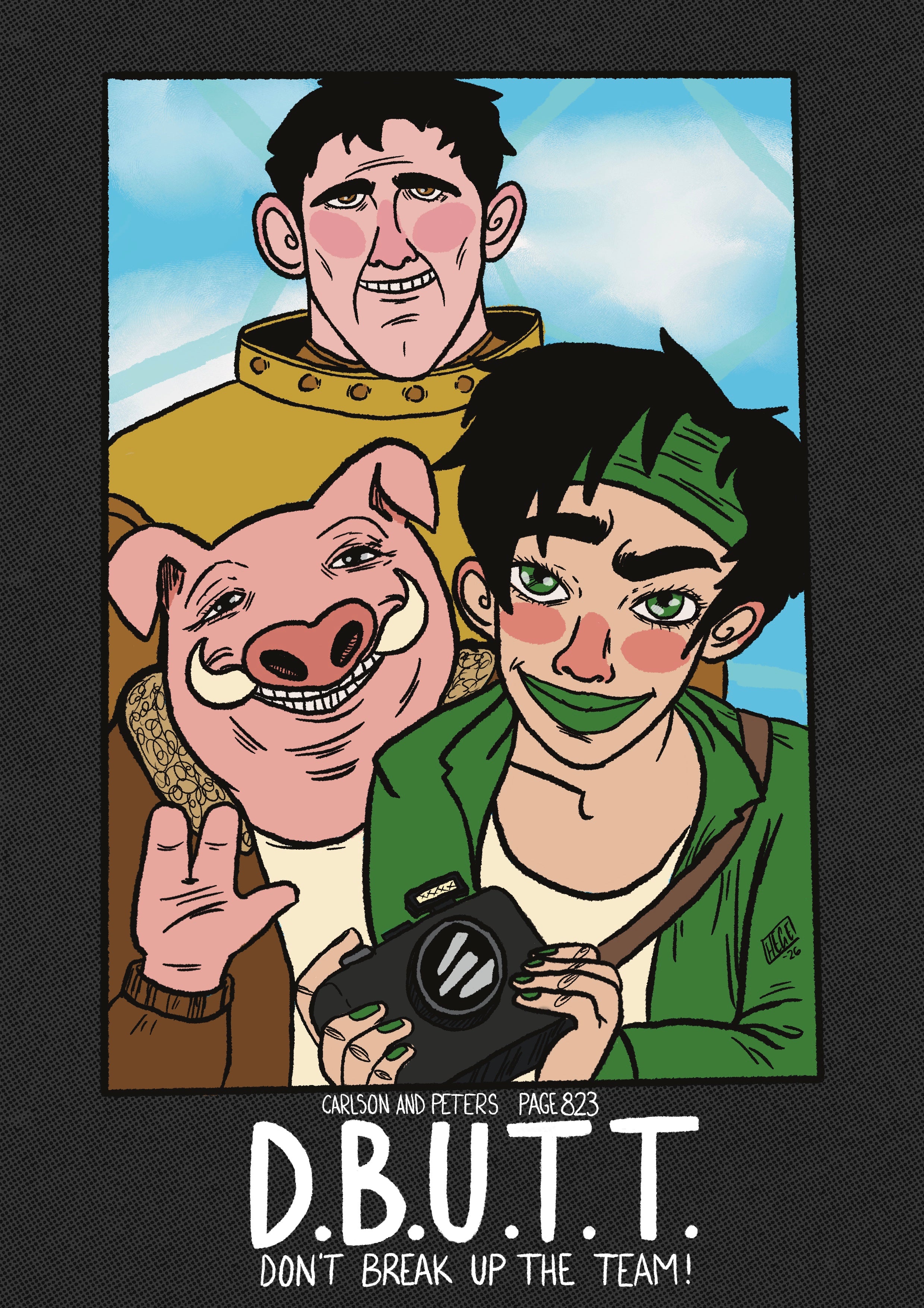 Fanart miniprints