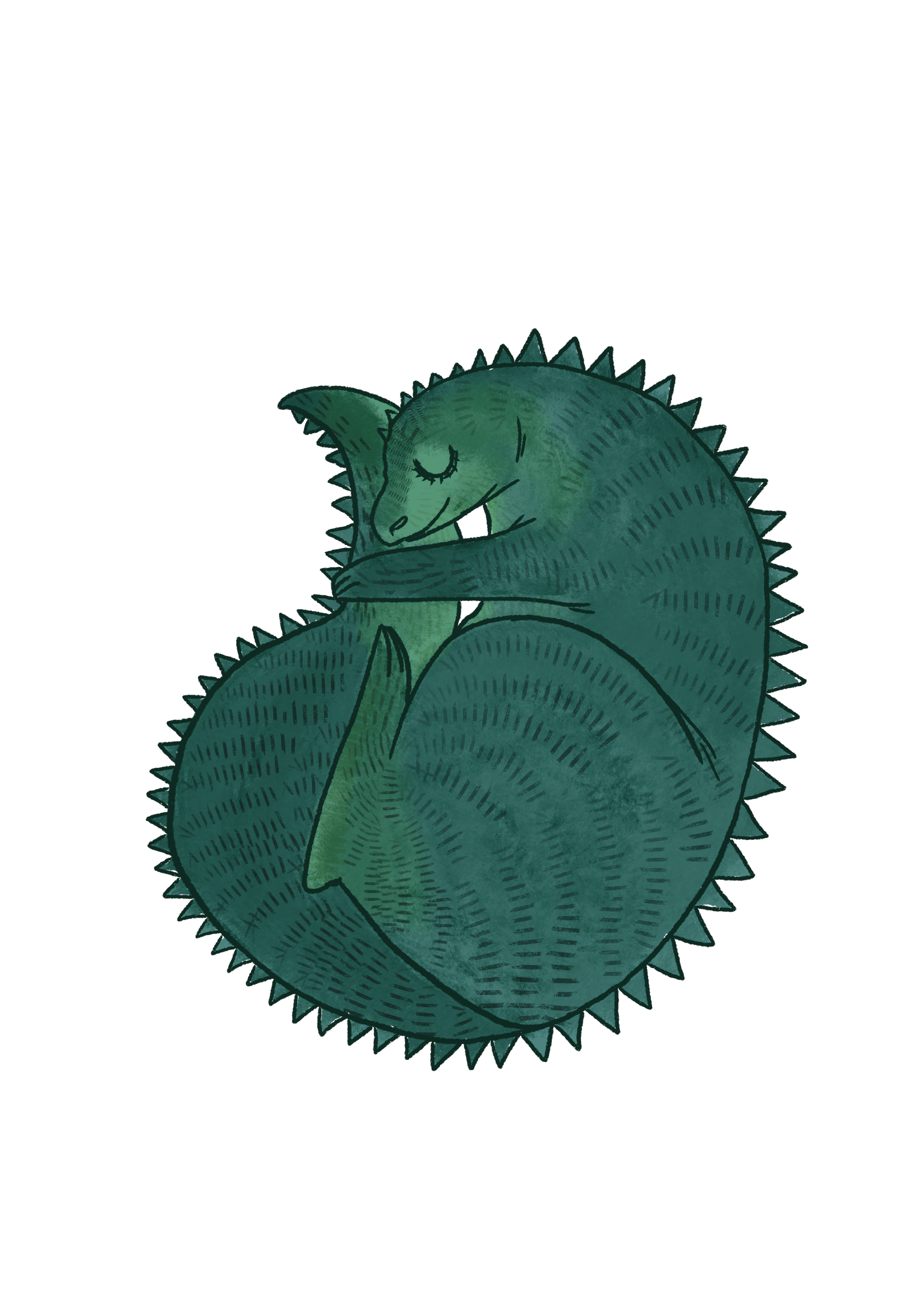 Godzilla-klistremerker